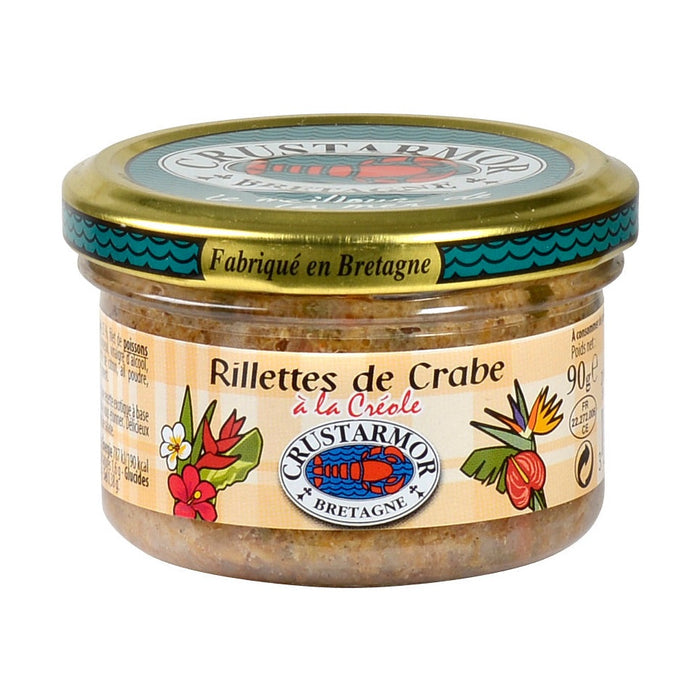 Rillettes me Gaforre në Stilin Kreol