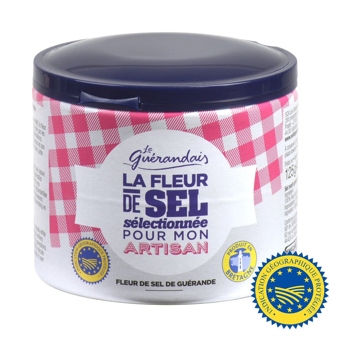 Kripë Premium Fleur de Sel nga Guérande