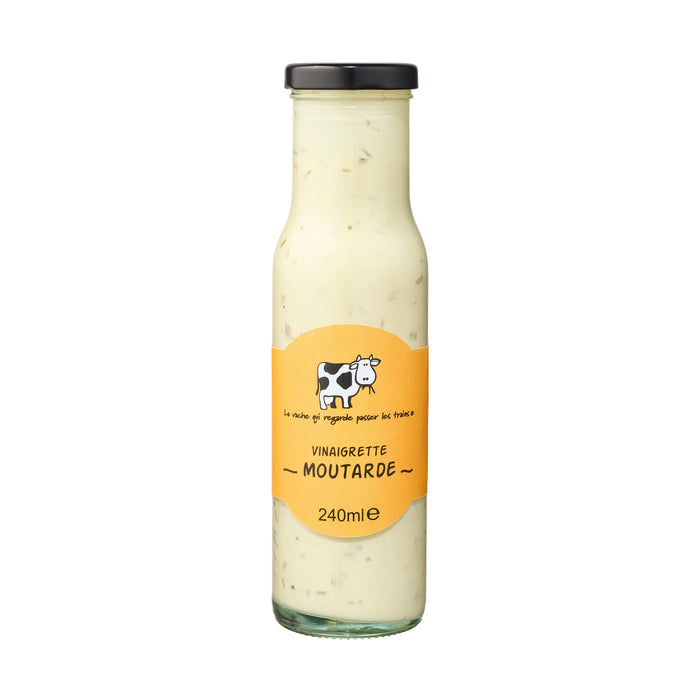 Salcë Vinaigrette me Mustardë