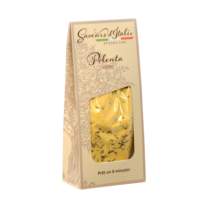 Polenta me Kërpudha Porçini