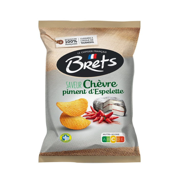 Patatina Bret's me Shije Djathi Dhie dhe Spec Espelette