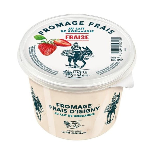 Fromage frais me luleshtrydhe