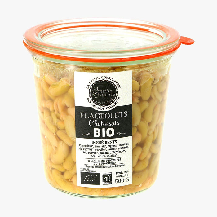 Fasule Flageolet BIO