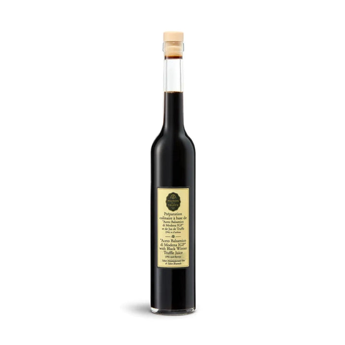 Përgatitje kulinare me uthull balsamike të Modenës dhe tartuf