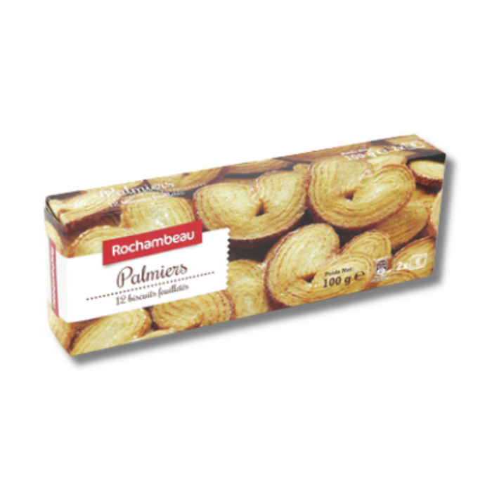 Biskota Palmiers të thjeshta