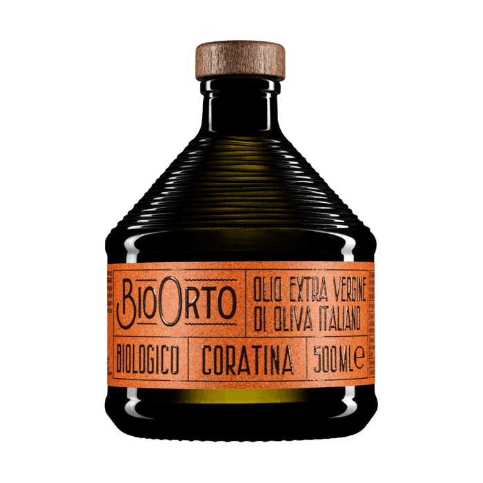 Vaj Ulliri Ekstra i Virgjër Organik Coratina 500ml