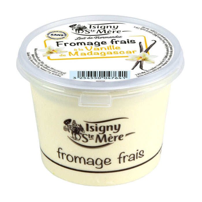 Fromage frais me vanilje nga Madagaskari