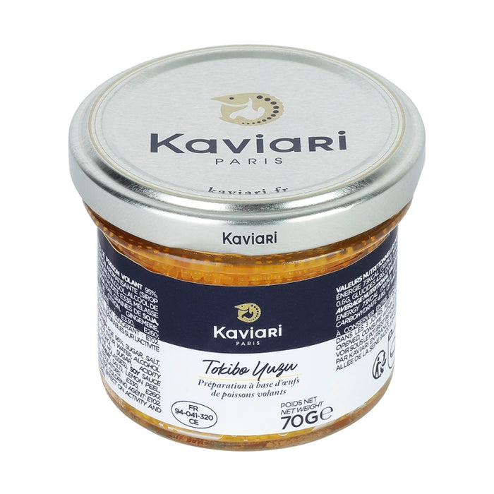 Tobiko me Yuzu (Vezë Peshku Fluturues), 70g