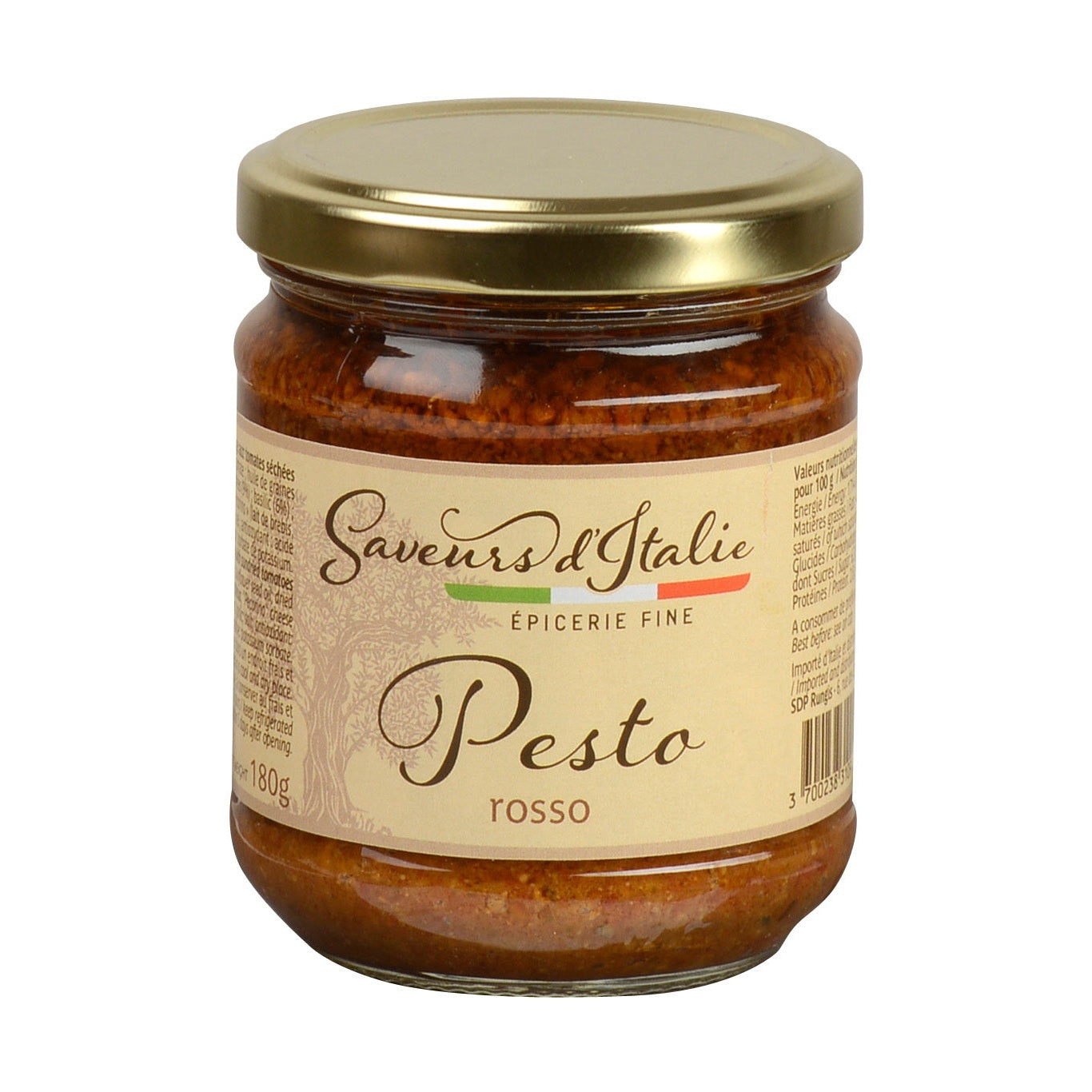 Salcë Pesto e Kuqe