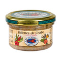 Rillettes me Gaforre në Stilin Kreol