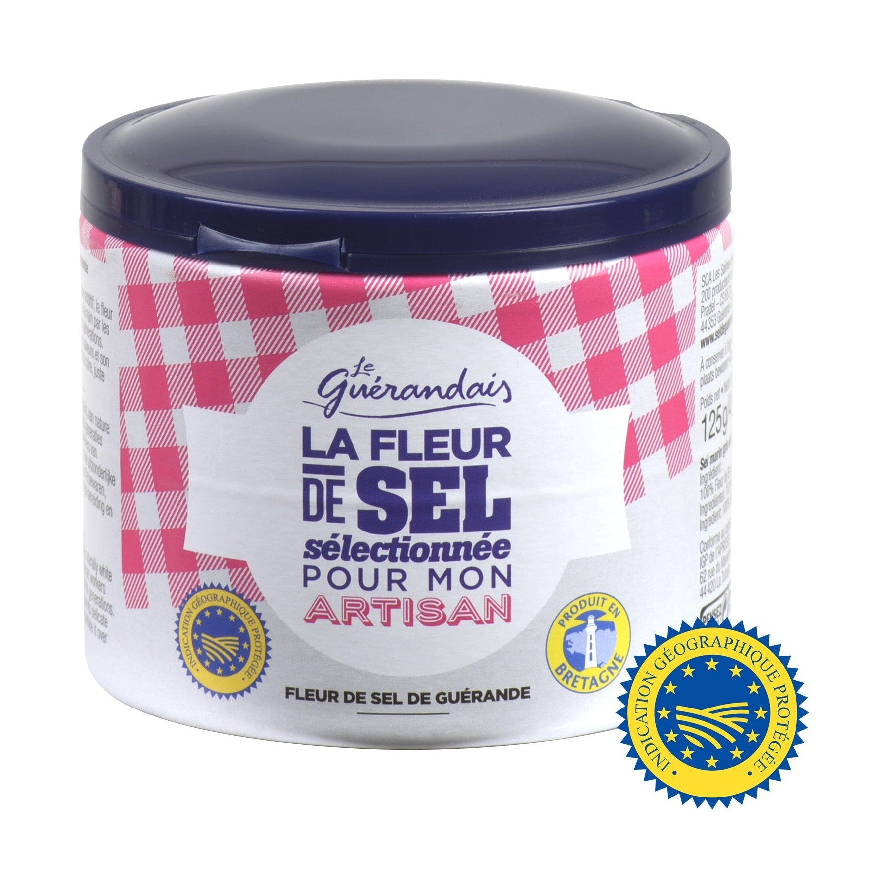 Kripë Premium Fleur de Sel nga Guérande