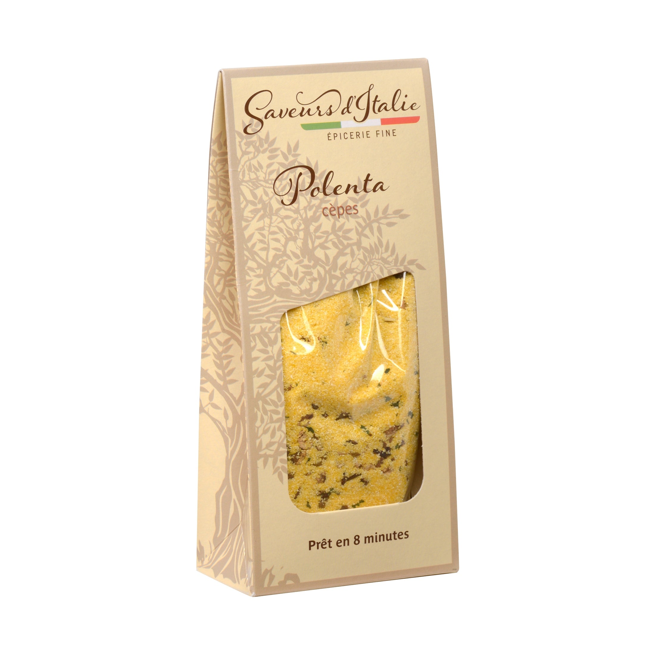 Polenta me Kërpudha Porçini