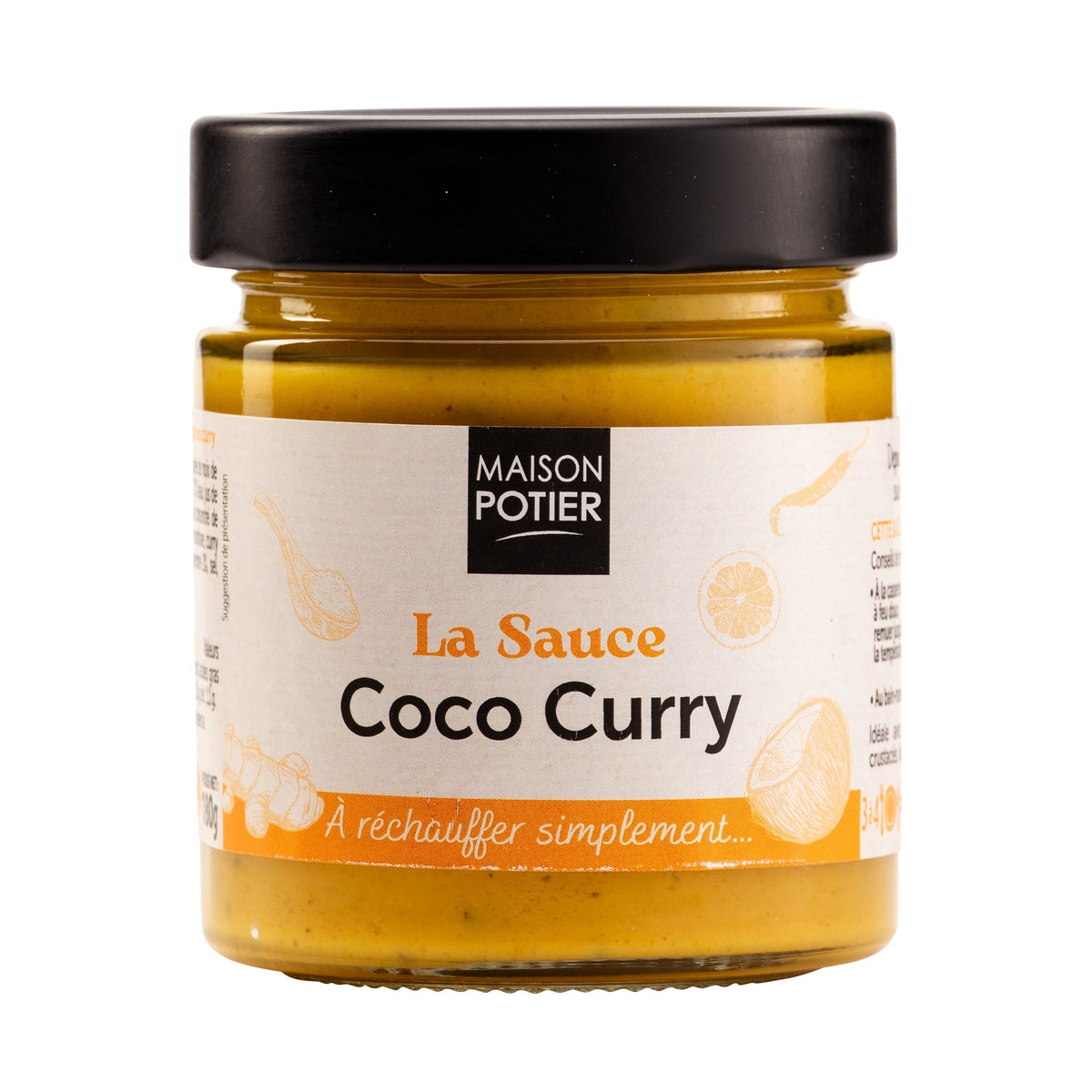 Salcë Coco Curry