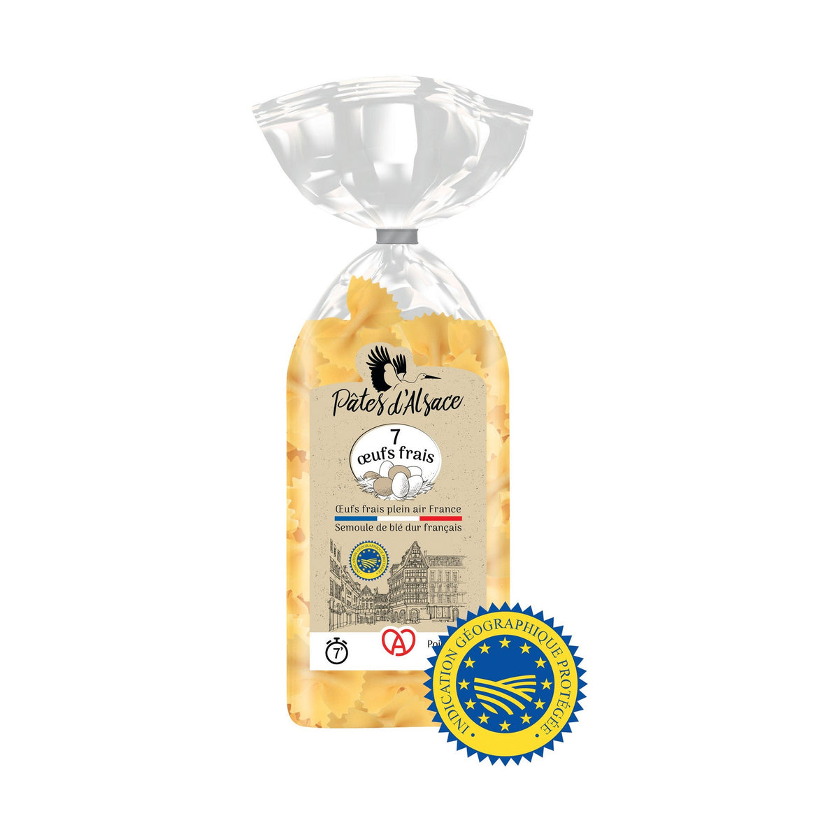 Papillons IGP – 250 g