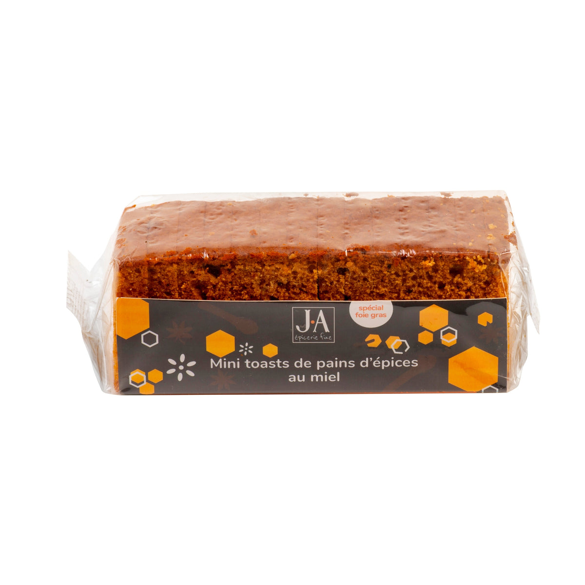 Mini tost me bukë me erëza dhe mjaltë