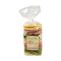 Fettuccine me 3 ngjyra dhe vezë