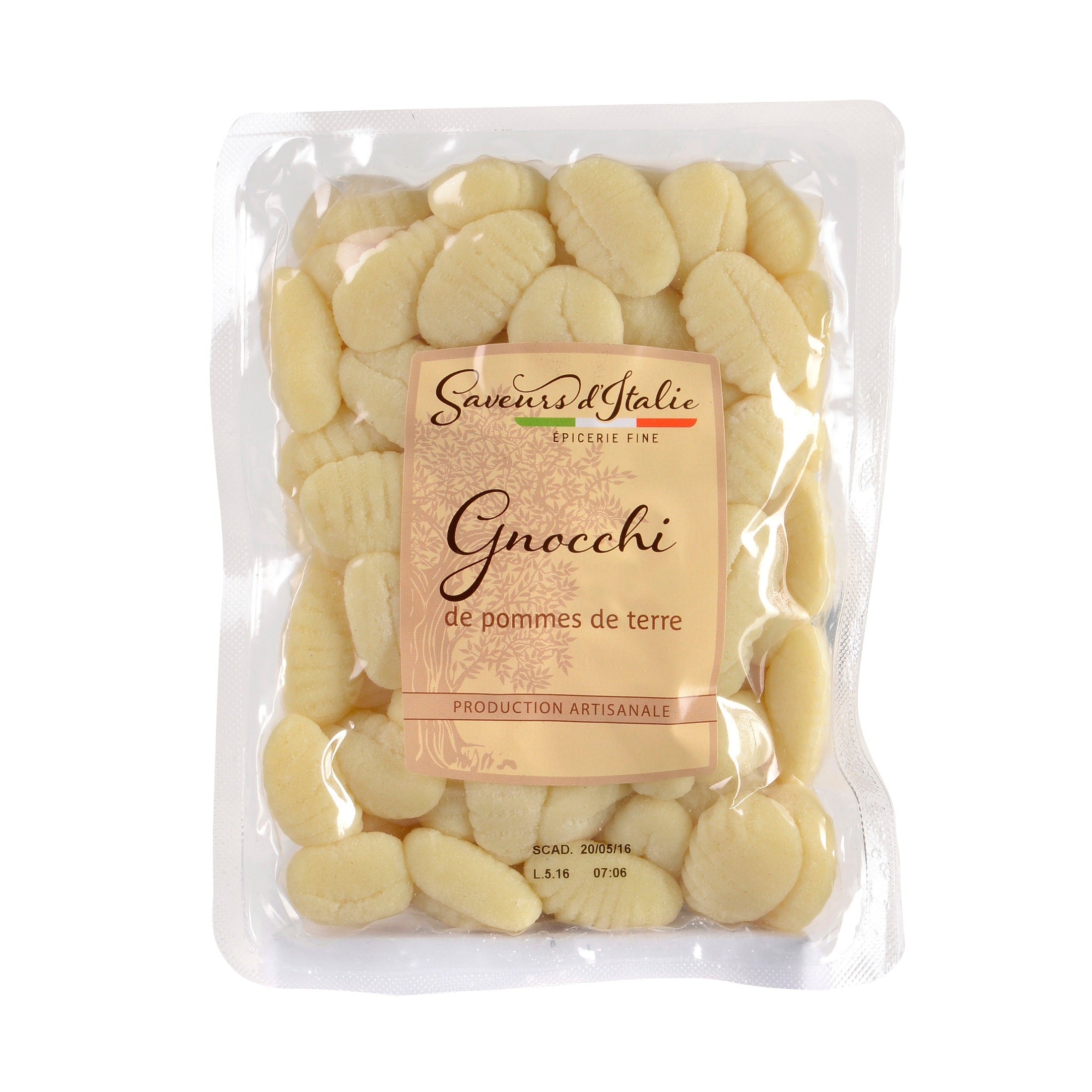 Gnocchi me patate