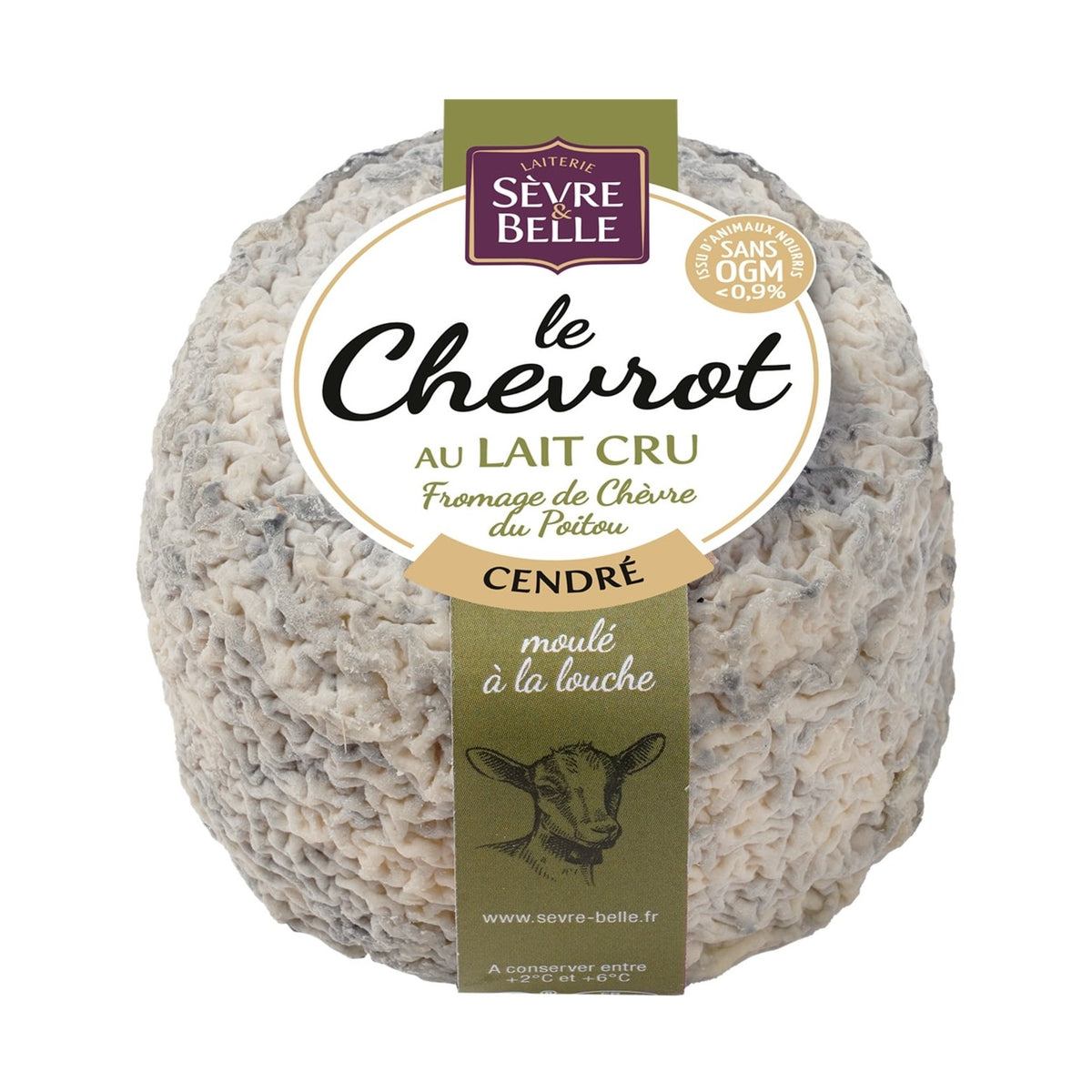 Le Chevrot Cendré me Qumësht të Papërpunuar