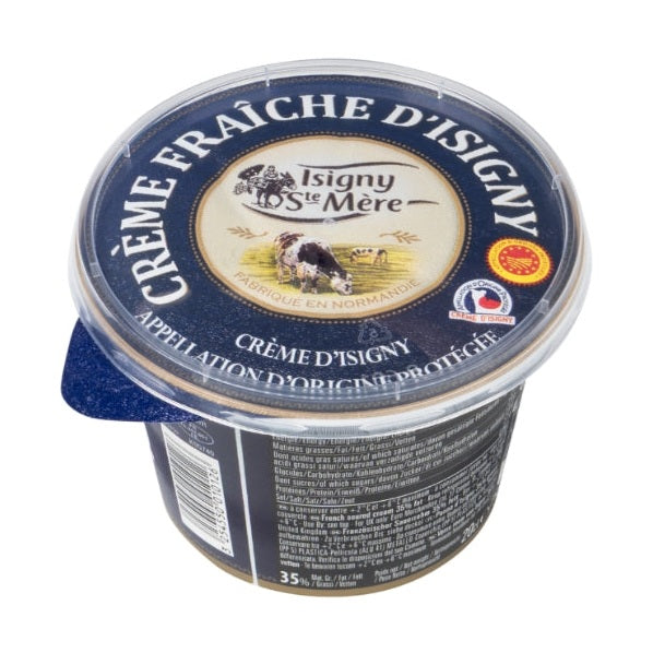 Krem i freskët francez