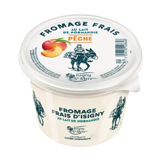Fromage frais me pjeshkë