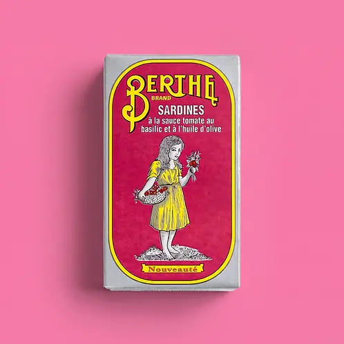 Sardele me Domate & Borzilok në Vaj Ulliri