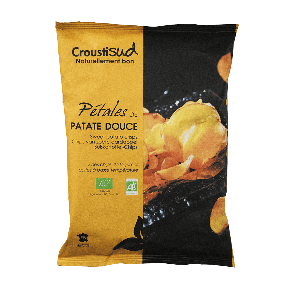 Patatina BIO me patate të ëmbla