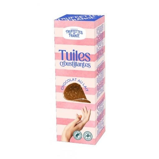 Fleta krokante me çokollatë qumështi