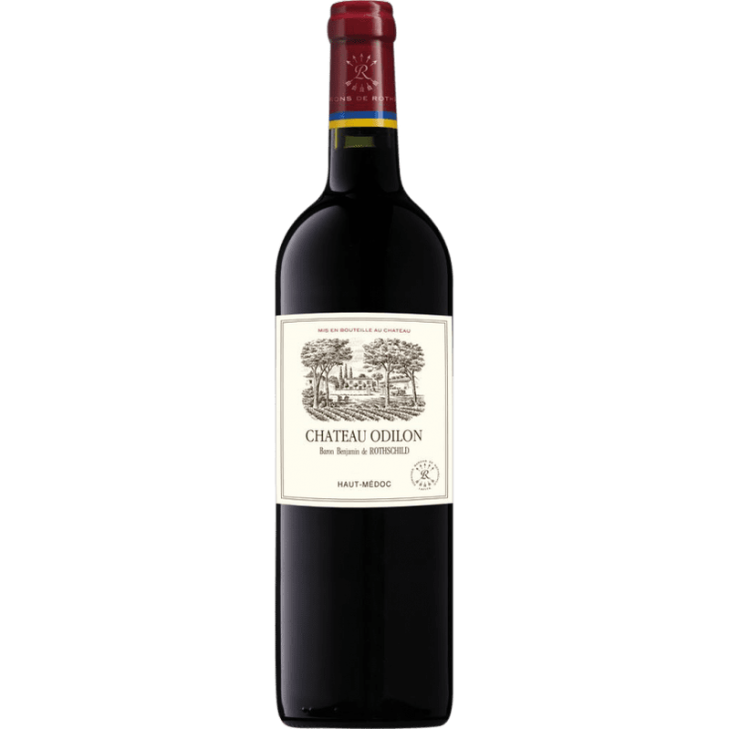 Château Odilon A.O.C. Bordeaux – Verë e Kuqe