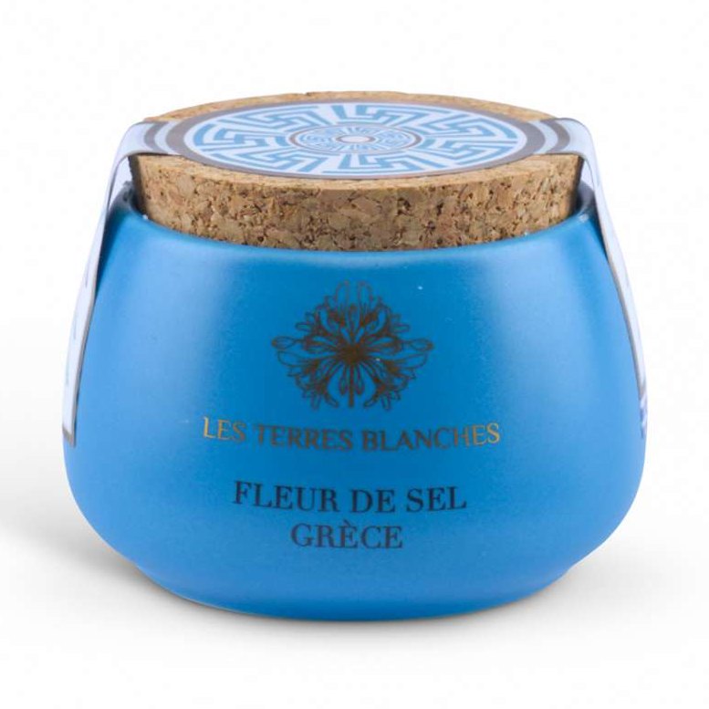 Kripë deti Fleur de Sel nga Greqia