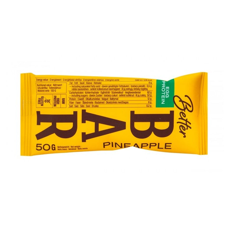 Bar proteinik me ananas