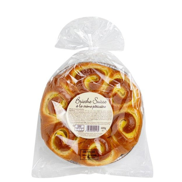 Brioshë me krem pastiçerie