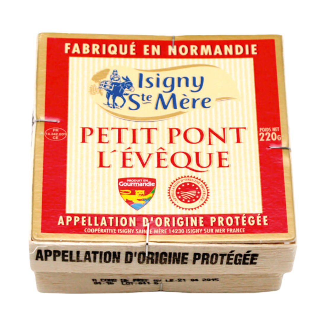 Petit Pont-l’Évêque AOP