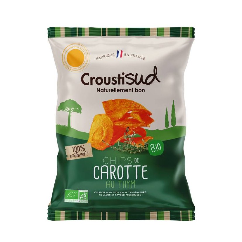 Petale krokante karrote me trumzë