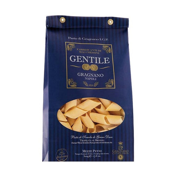 Mezze penne Gragnano IGP