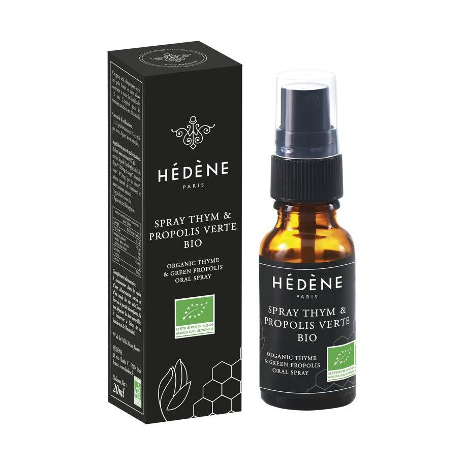 Spray me mjaltë trumze dhe propolis të gjelbër