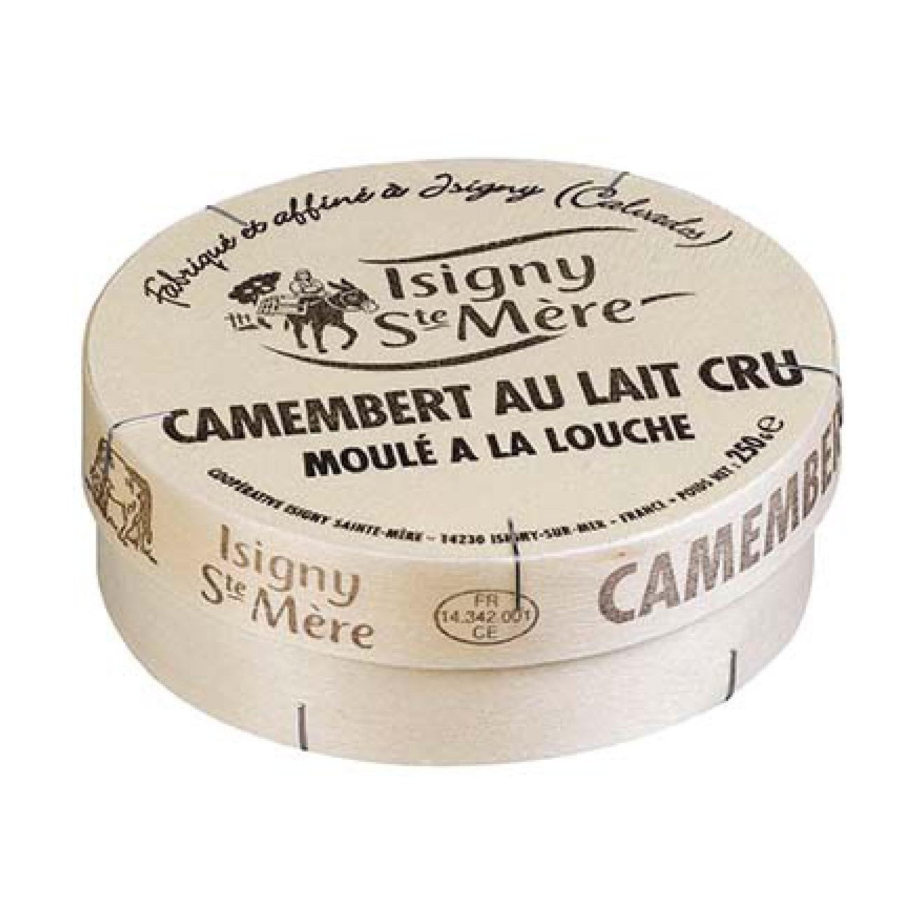 Camembert me qumësht të papërpunuar