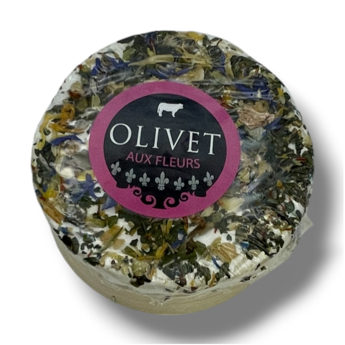 Djathë Petit Olivet aux Fleurs