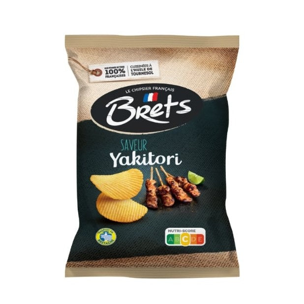 Patatina të valëzuara me shije Yakitori