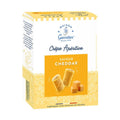 Krepa role krokante me djathë Cheddar