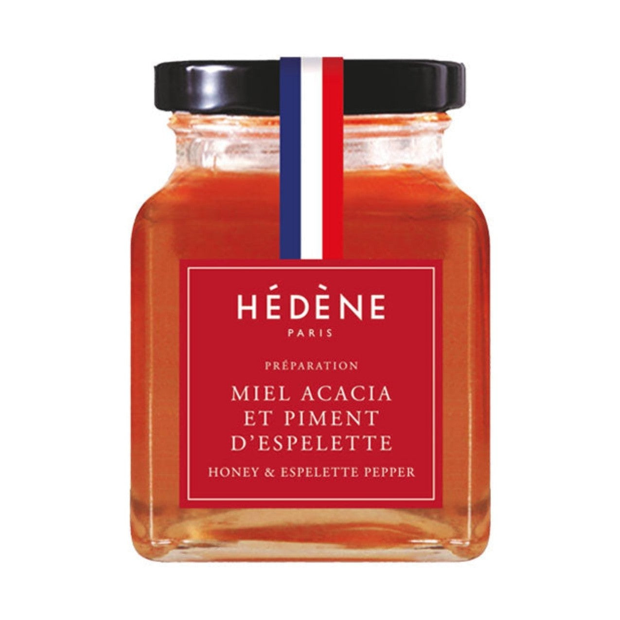 Mjaltë akacie me Piment d’Espelette