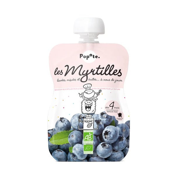 Pure boronice BIO për bebe – 120 g