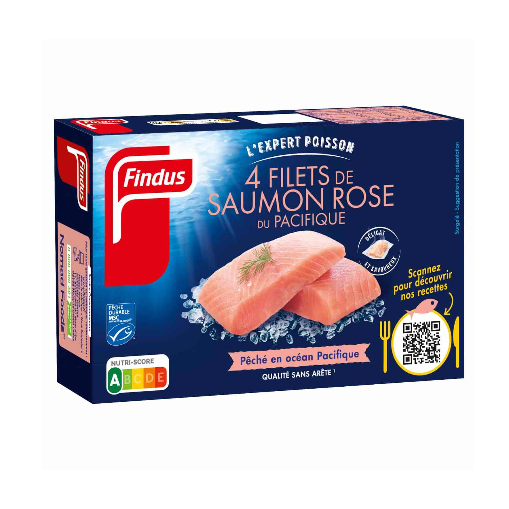 Fileto Salmoni Rozë të Paqësorit