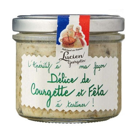 Krem me kungulleshka dhe djathë feta