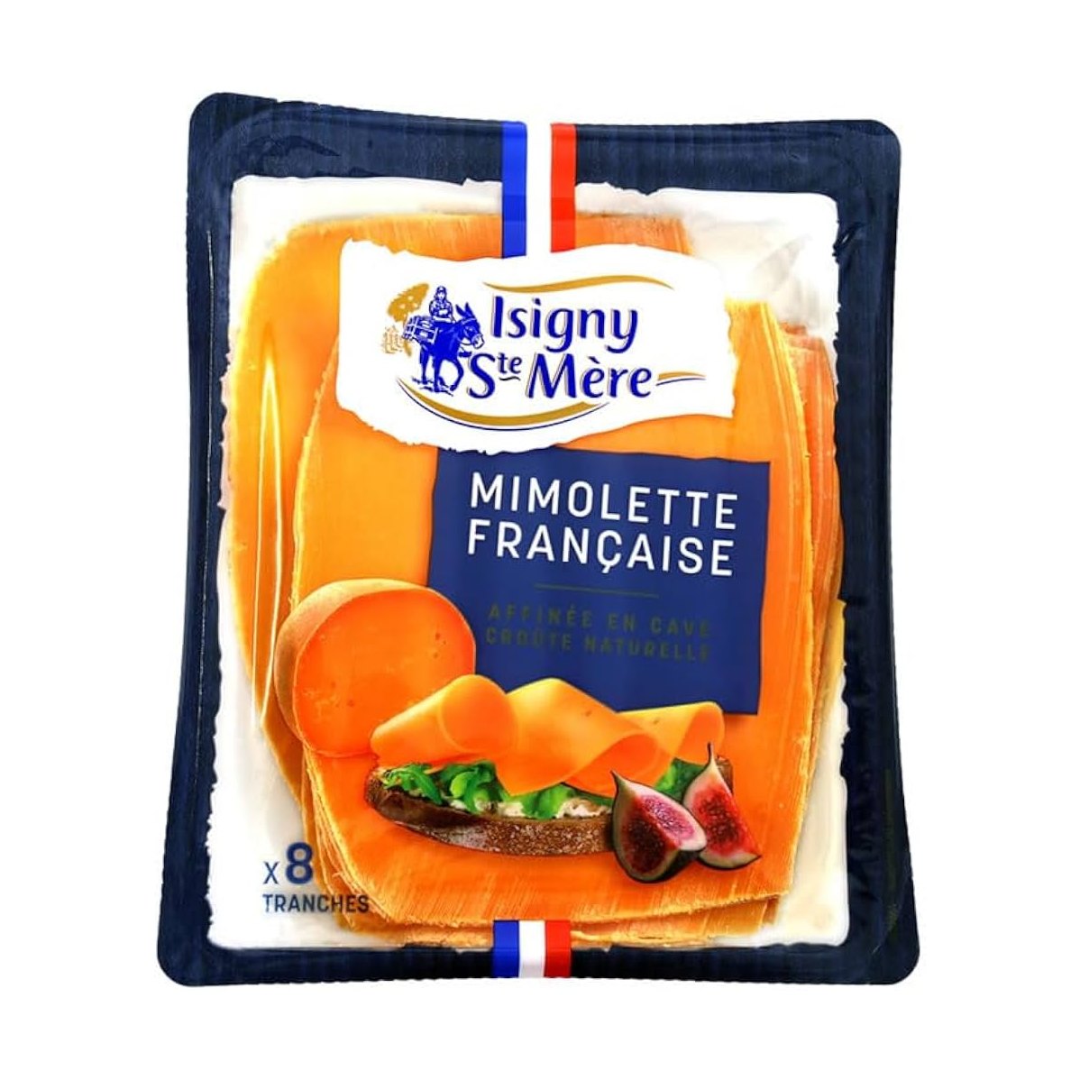 Mimolette e re në feta