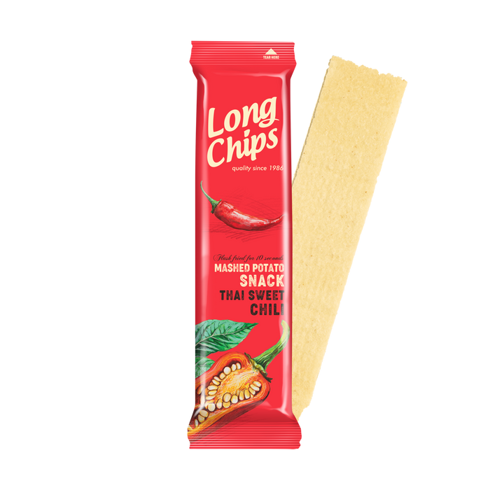Patatina të gjata me shije Thai Sweet Chili