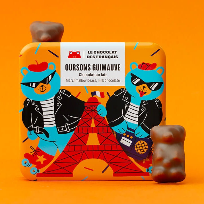Kuti me 6 Arushë Marshmallow të Mbuluar me Çokollatë me Qumësht, 69g