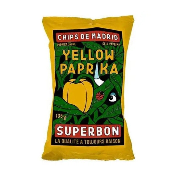 Patatina me paprika të verdhë