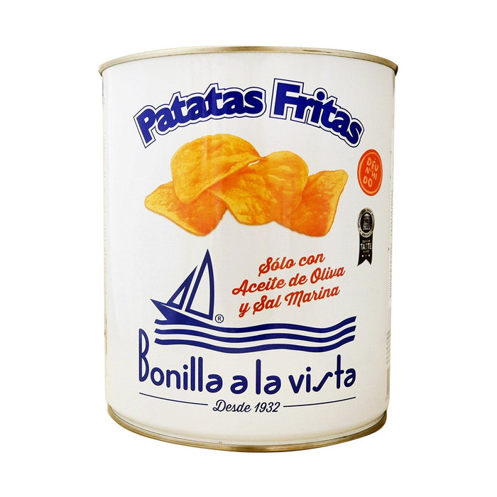 Patatina të skuqura me vaj ulliri