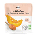 Pure kungulli Hokkaido dhe thjerrëza të kuqe BIO për bebe – 180 g
