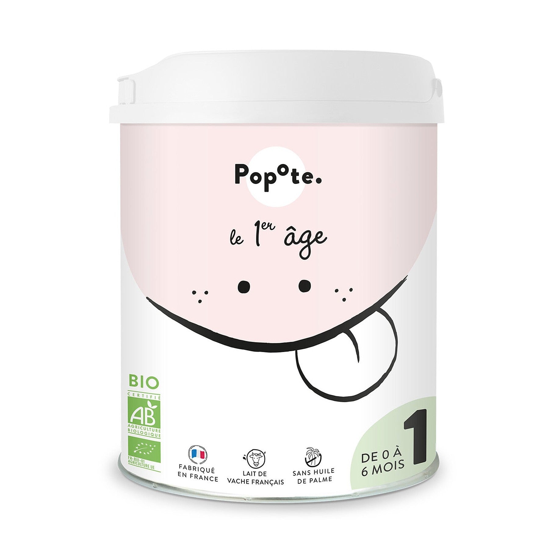Qumësht BIO për bebe – 800 g